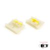 EWR1171+EWR1172 Window Regulator Repair Clips 1+2 Front Left or Right for Ford Focus MK3 Opel Astra J VW Golf MK7 5G 4/5 Door