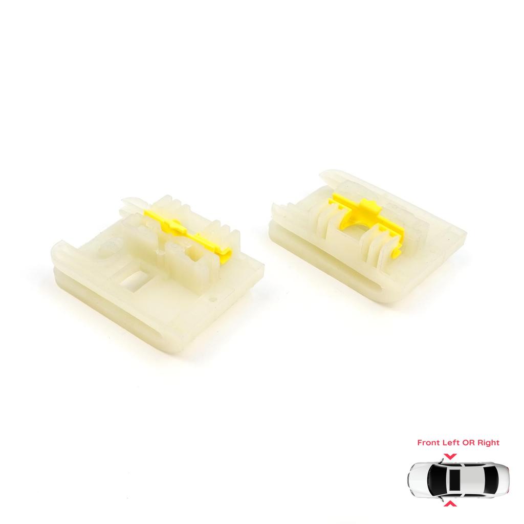 EWR1171+EWR1172 Window Regulator Repair Clips 1+2 Front Left or Right for Ford Focus MK3 Opel Astra J VW Golf MK7 5G 4/5 Door