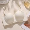 South East Asia Vietnam Thailand Women Traceless Vest Comfortable Gathering Side Collapse Bra Cover