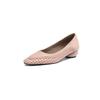 BrandNew Square Head Hollow French Retro Lady Singles FootPairs for SpringSeason and HotSeason DailyWear Versatile Commuter FootPairs Grandma
