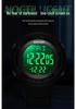 Sanda Large Dial Luminous Waterproof Sports Watch with Multi-function Alarm for Students