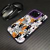 A Lot Of Cats Phone Case For iPhone17,16,15,14,13,12,11 Plus,Pro Max Purple Matte Shockproof Cover