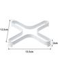 Yamazaki Jitsugyo Pan Floor White Approx. W13.5 X D13.5 X H2cm Tower 2250