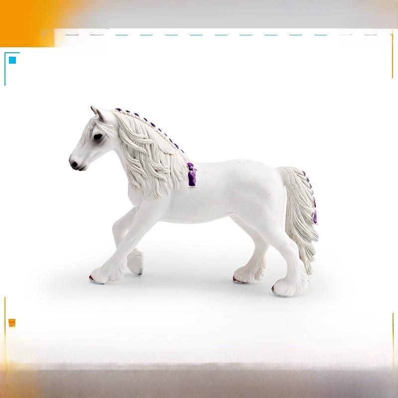Pony Pvc Animal Figure With Detailed Texturing For Educational And Collection Use