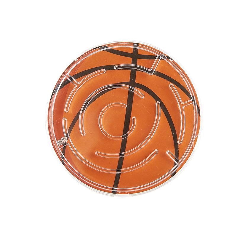 20Pcs Cartoon Sports Football Basketball Maze Puzzle Educational Toys for Birthday Party Favors Kindergarten Pinata Fillers