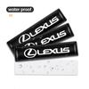 4/10Pcs Car Stickers Epoxy Emblem Decals Decoration Sticker For Lexus F SPORT RX300 IS200 IS250 ES350 Ct200h UX250h NX300h RX350