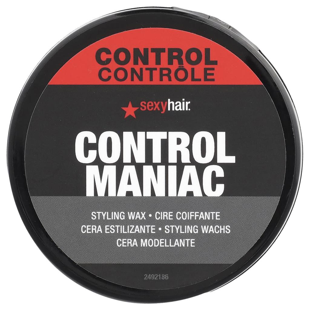 SexyHair, Style, Control, Maniac, Styling Wax, 70g (2.5oz)