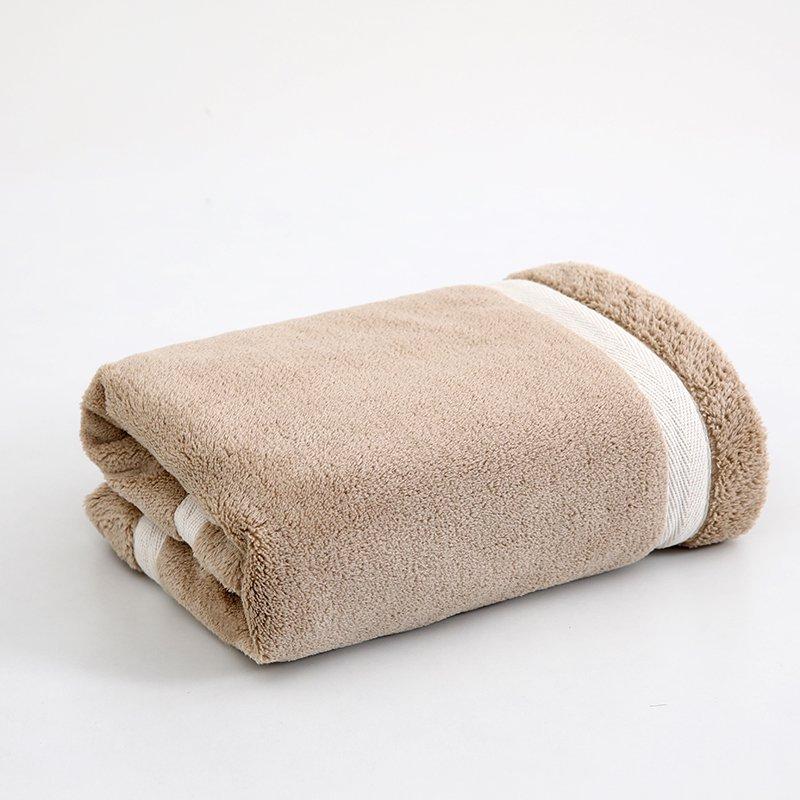 

Антивагинальное сухое бактериальное полотенце, легкое, роскошное, с атласным краем, впитывающее, быстросохнущее, мягкое, простое, с геометрическим узором, увеличенное полотенце для лица, банное полотенце 40*80cm