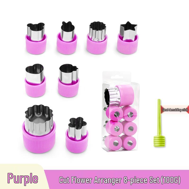 Stainless Steel Butterfly Noodle & Vegetable Cutter, Cartoon Cookie Mold