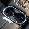Car Cup Holder Coasters, Bling Cup Holder Insert Coaster Car Interior Accessories-2.75 inch Silicone Anti Slip Car Coaster-Universal (Pack of 2)