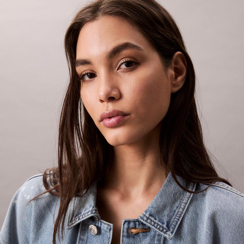 Calvin Klein Vintage Fashion Versatile Comfortable Denim Jacket Women Jackets 47C730G