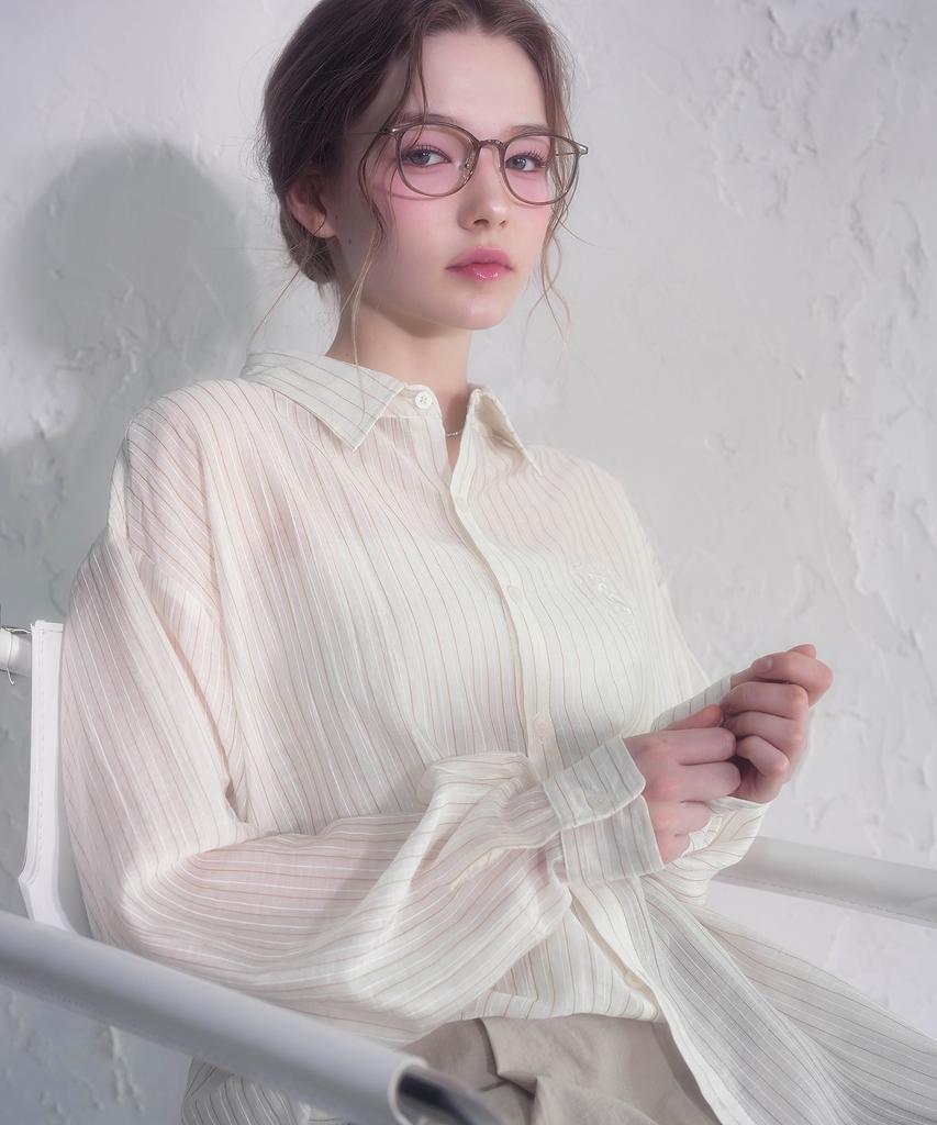 VIVACIOUS El Stripe Shirt_3 Colors