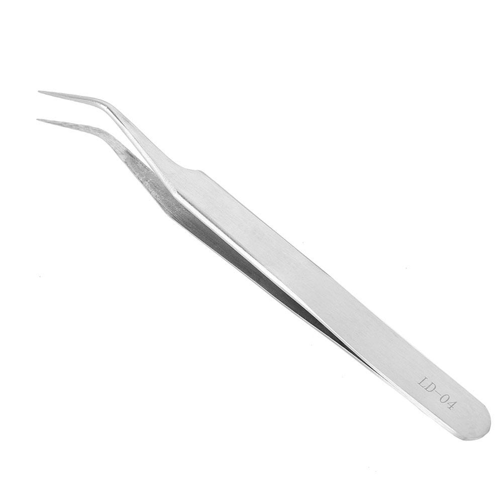 Eyelashes Extension Grafting Stainless Steel Tweezers Nippers False Eyelash Picking Straight