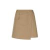 Olive Des Olive Semi A Line wrAp Short pAnts M204