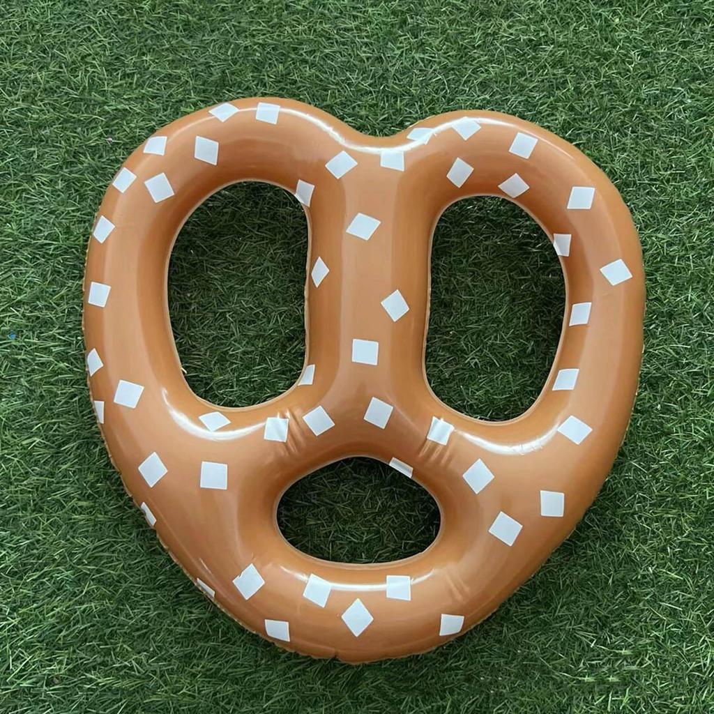 Pretzel Decorations 5 Pieces Oktoberfest Supplies 15 Inch Inflatable Indoor Balloons For Birthday Event Festival Christmas