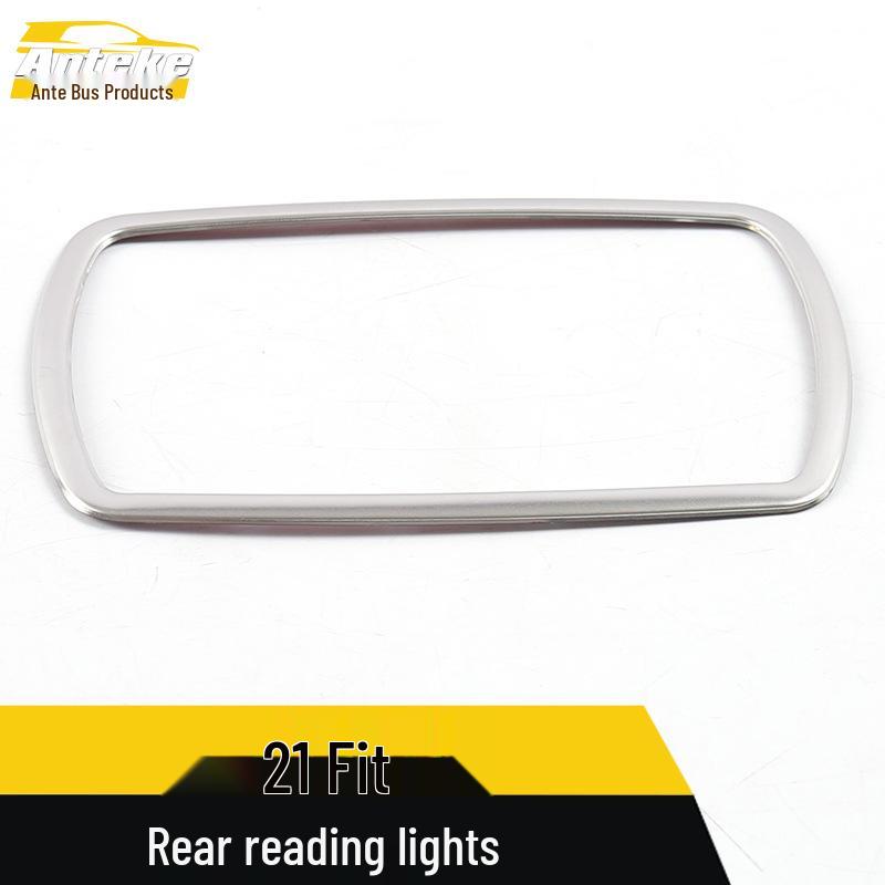 21 Fit Rear Reading Light Decorative Frame and Roof Lighting Trim Car Accessory