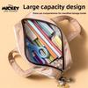 Mickey Mouse Pencil Case Large Capacity Stationery Organizer For Students And Adults