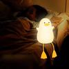 Charmante LED-Möwen-Nachtlampe Touch-Steuerung Cartoon-Stil Für Einzigartige Geschenke