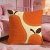 Federa Cuscino Estetica OOrla Kiely Comfort Premium Reversibile Design Due in Uno Per Qualsiasi Stanza Interno Auto