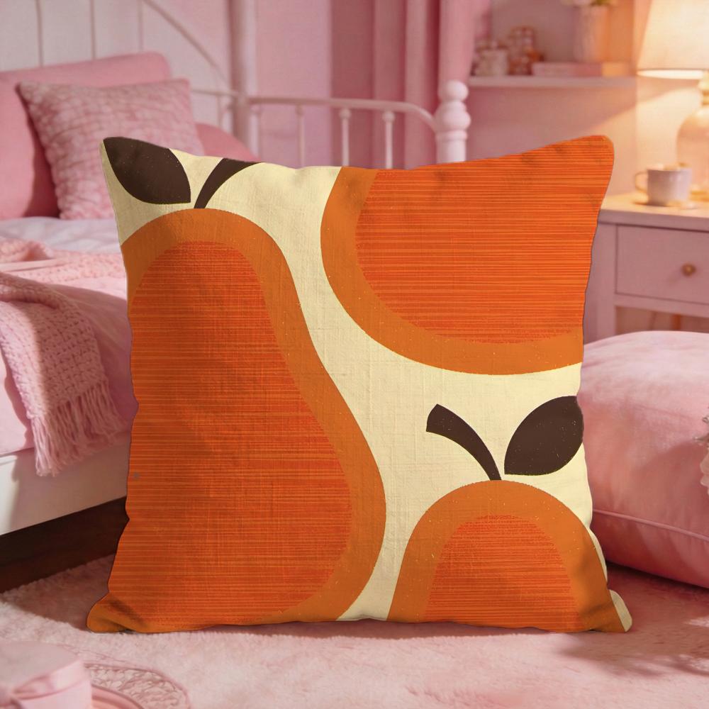 Federa Cuscino Estetica OOrla Kiely Comfort Premium Reversibile Design Due in Uno Per Qualsiasi Stanza Interno Auto