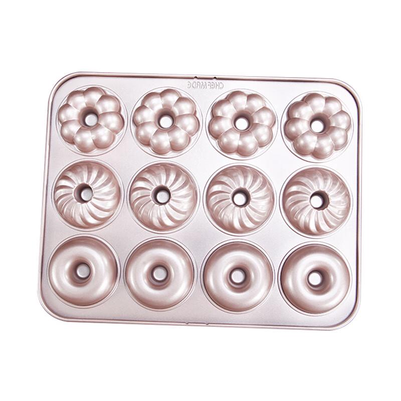 Chefmade 12-Cavity Donut Baking Pan