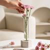 Sturdy Silicone Vase Holder For Test Tubes Enhances Home Offices And Coffee Shop Aesthetics