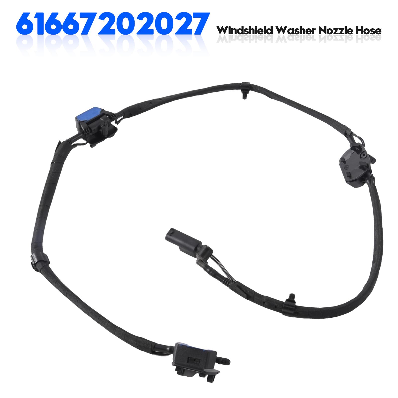 Windshield Washer Nozzle Hose for BMW 740i 740Li 750Li 760Li 750Li 61667202027