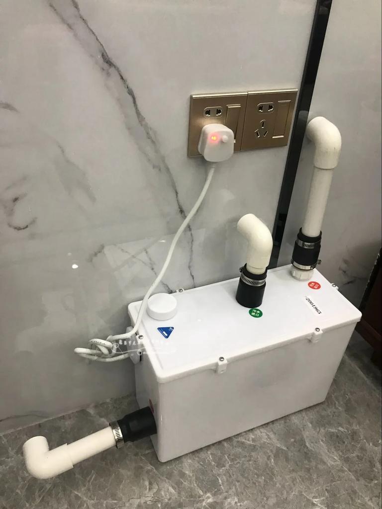Basement electric toilet sewage elevator motor sewage pump electric crushing toilet specialized manure remover