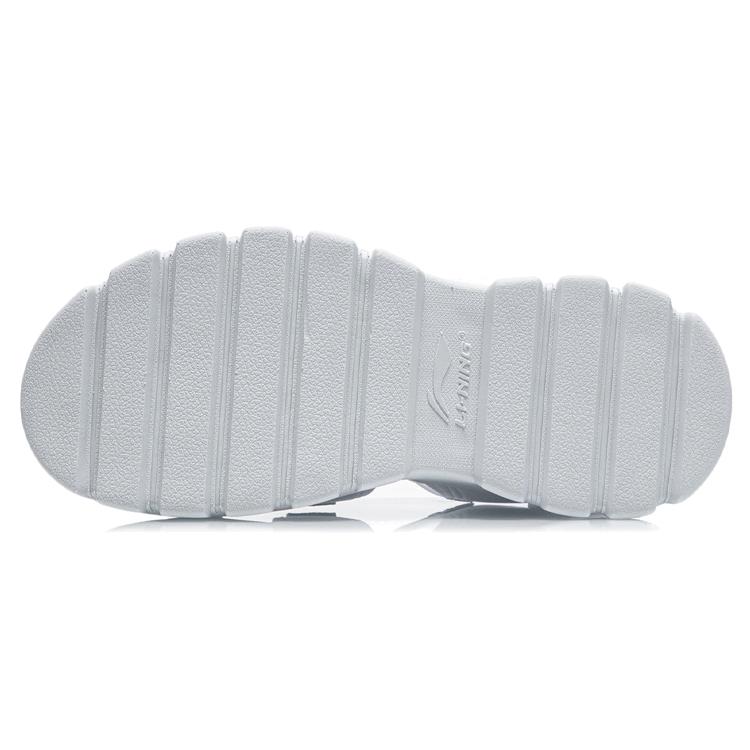 Li Ning LN Wandersandalen für Damen, Standardgröße, Weiß, AGUR016-2