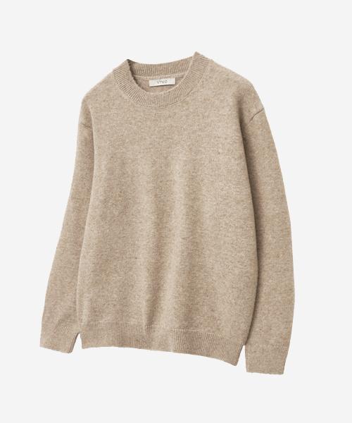 VTWO [2Pack] Essential Soft Round Knit_6 Colors (D Type)