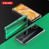 ESCASE Huawei Nova 6 SE Phone Case, TPU Full Coverage Airbag Shockproof Case (With Lanyard Hole), ES-Ip9 Series Upgraded Version, Translucent White