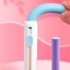 1pcs Round Rolling Eraser Refill Set Soft Color Refillable Less Dust Cleaning Correcting Tools Office School