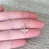 Cross-border Trade Cute Bee Pendant Necklace - Classic Simple Insect Jewelry