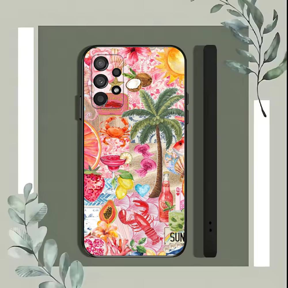 

Middle Ages Retro Cupid Angel Phone Case For Samsung S25,S24,S21,S22,S23,S30,Ultra,S20,Plus,Fe,Lite,5G Black Cover Samsung S105G
