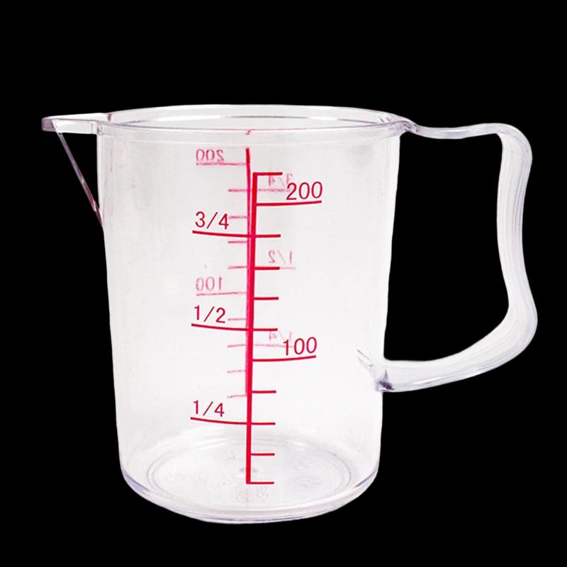PC Plastic Measuring Cup with Scale