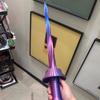 3D Gravity Telescopic Spiral Sword Carrot Knife - Rotating Samurai and Western Toy Sword
