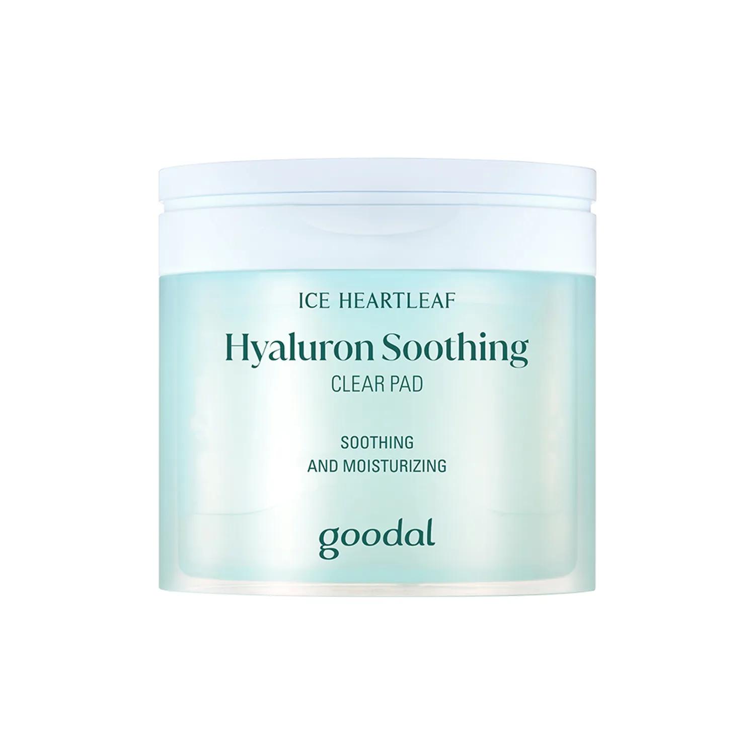 goodal Heartleaf Hyaluron Soothing Clear Pad 70ea Set (+Refill 70ea)