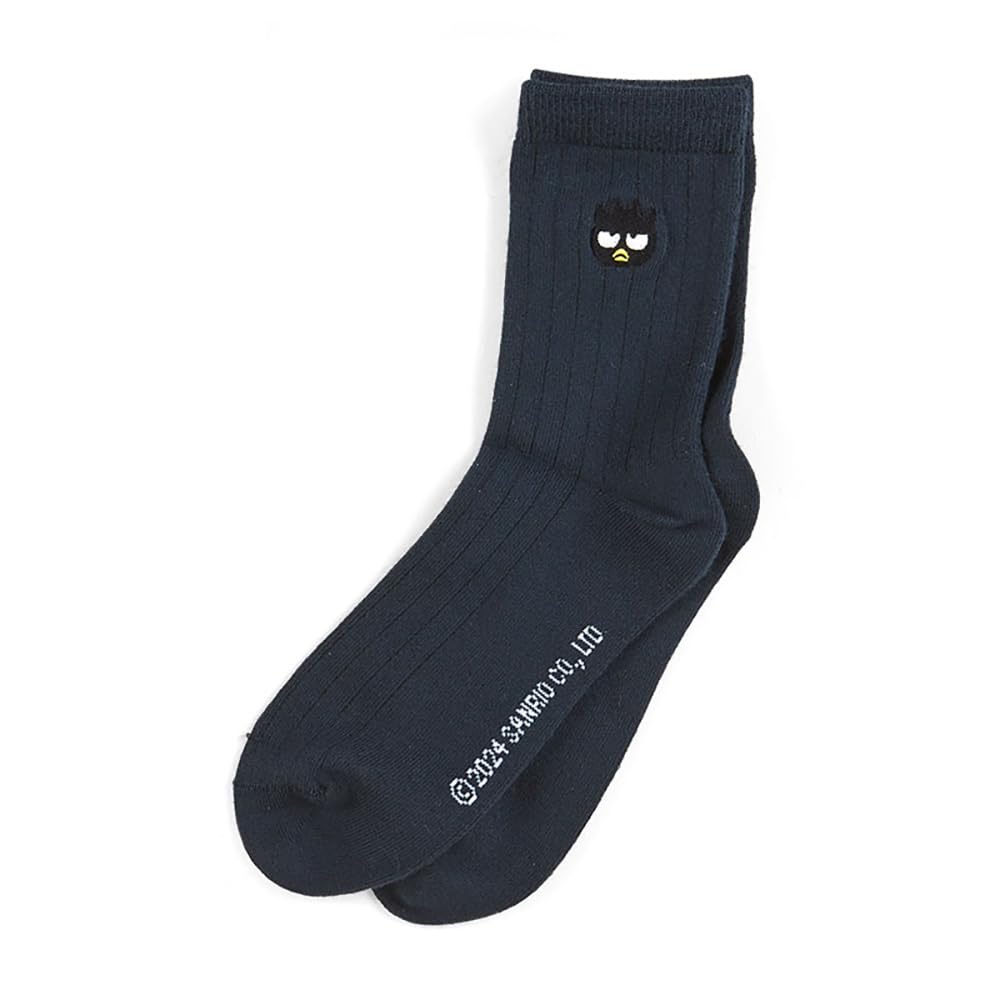 

Embroidery socks BAD Character 960420 [Sanrio] size 23-25cm BADTZ-MARU