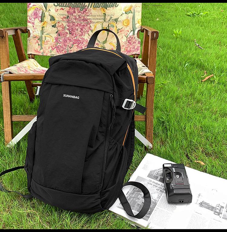 Men's Large Capacity Outdoor Backpack - Lightweight, Casual for Hiking, Travel, Cycling, School, and Laptop Use