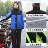 Płaszcz przeciwdeszczowy na rower zestaw góra i dół podwójny odblaskowy płaszcz przeciwdeszczowy do dojazdów do pracy lub worek do przechowywania w zestawie [Sanwaame]