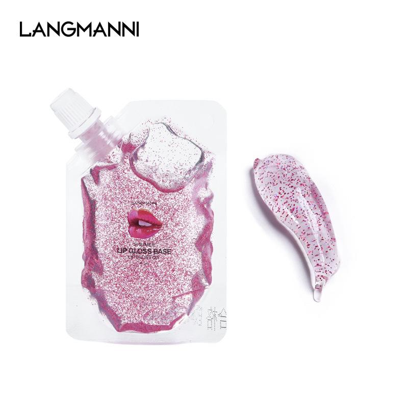 Langmannni DIY Transparent Lip Gloss Base