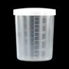 Measuring Cup 10pcs 50ML Transparent With Graduated