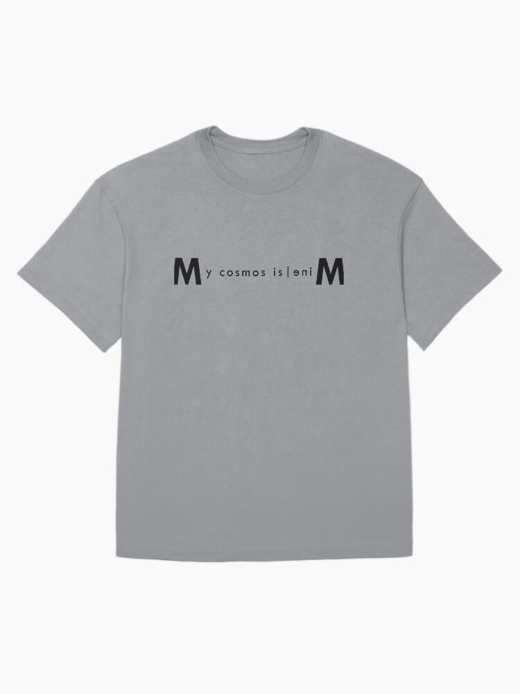 1 My Cosmos Is Mine | Depeche Mode Single 2023 Memento Mori Limited Edition 2024 Oversized T-Shirt