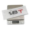 Car Sticker ABS 1.8T 2.0T 3.0T Displacement Logo Decals For  kcpn5 A2 A3 A4 A5 A6 A7 A8 Q2 Q3 Q5 Q7 S4 S3 RS4 Badge Emblems Parts