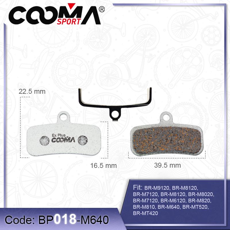 Improved Resin Bicycle Brake Pads for SRAM Avid Shimano Magura Hayes Formula Hope MTB Road Bike Caliper