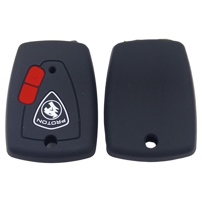 

Special Racing Joy L3 Soft Silicone Key Cover for Proton Lotus L3 Remote. чёрный