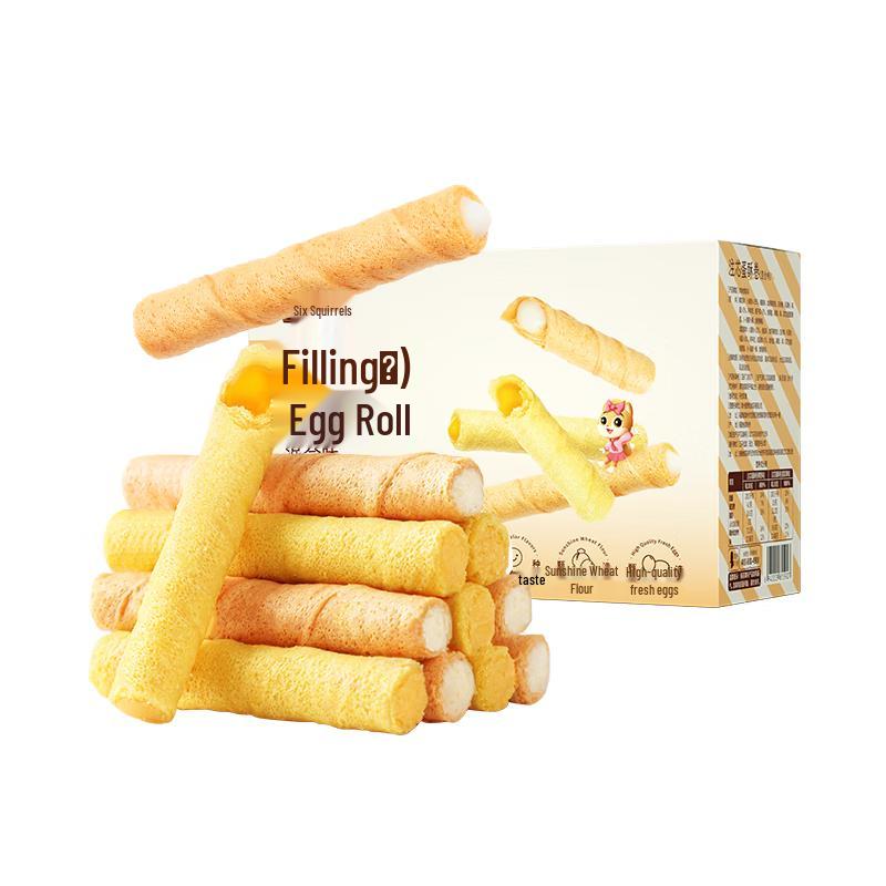 Three Squirrels Assorted Chinese Pastries & Snacks