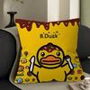 B-B Duck Anime Personalized Pillow Cover Kids Bedroom Wild Party Decor Pillowcase Kid Birthday Shower Gift
