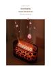 USB Aromatherapy Diffuser: Creative Cross-Border Humidifier with Colorful Light & Essential Oil Compatibility