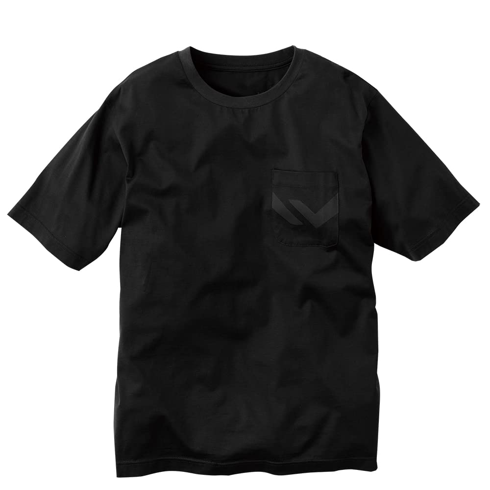 

[COCOS Nobuoka] RKN-6987 [ROCKEN BLACK KITE TOKYO] Back Print T-Shirt, Black, Size M
